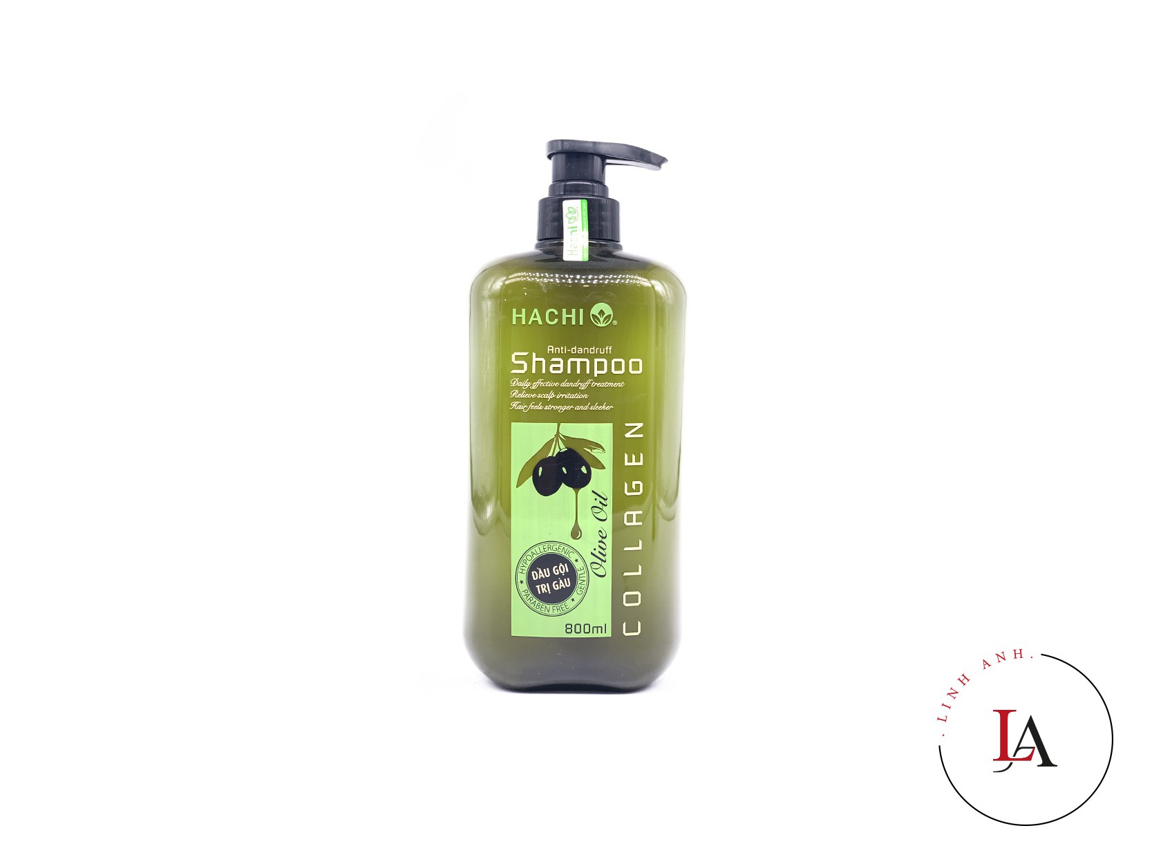 Dầu gội Hachi 800ml